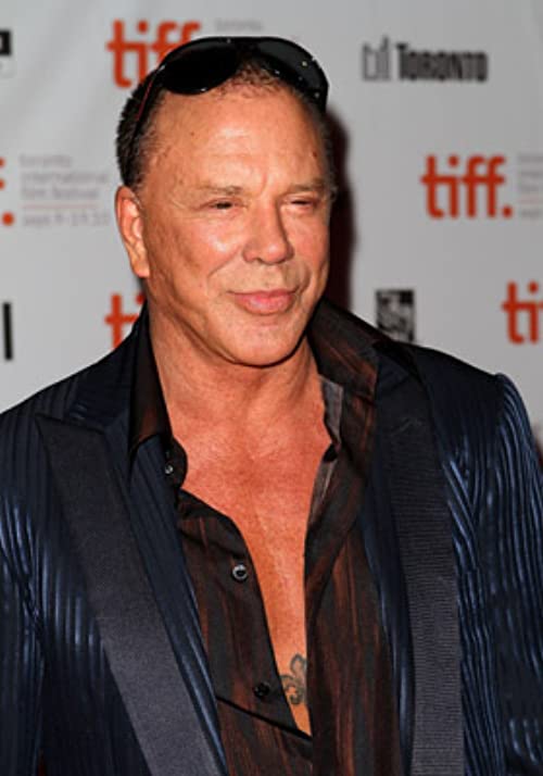 Mickey Rourke